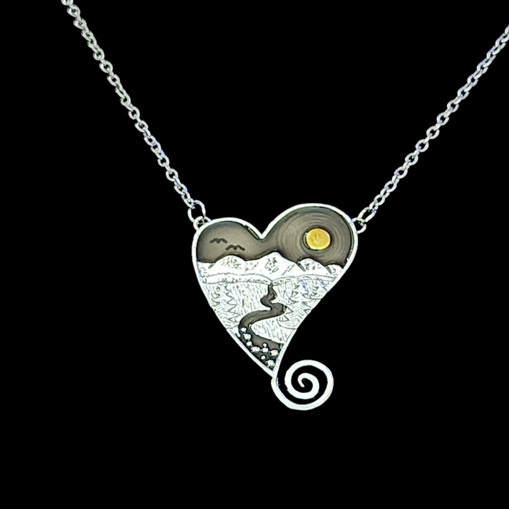💖Creative Heart Shaped Necklace